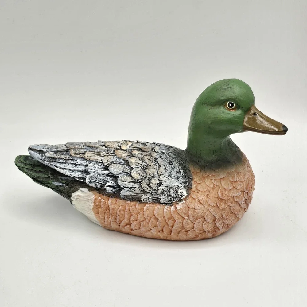 Yardworks Originals Painted Mallard Duck 6